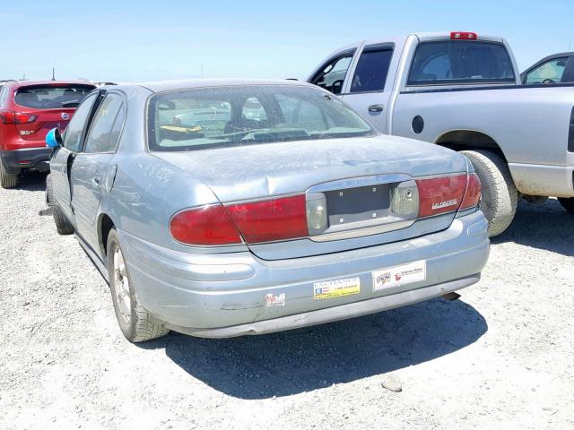 1G4HR54K53U236122 - 2003 BUICK LESABRE LI BLUE photo 3