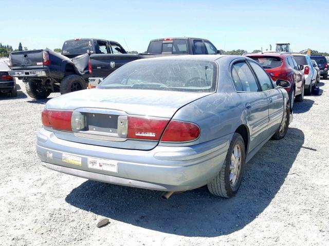 1G4HR54K53U236122 - 2003 BUICK LESABRE LI BLUE photo 4