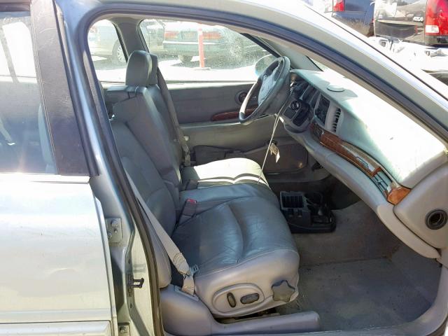 1G4HR54K53U236122 - 2003 BUICK LESABRE LI BLUE photo 5