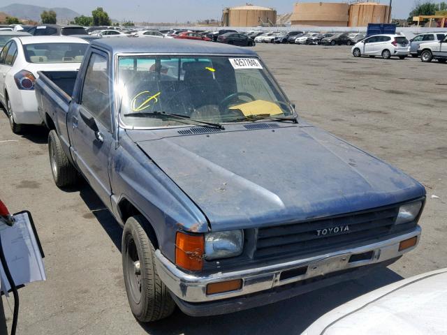 JT4RN50R3J5153397 - 1988 TOYOTA PICKUP 1/2 BLUE photo 1