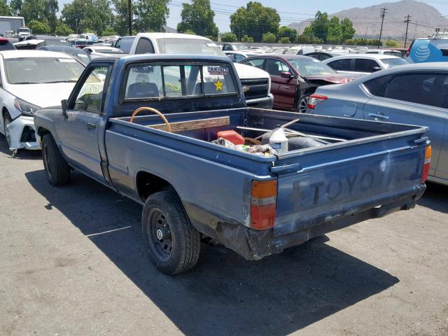 JT4RN50R3J5153397 - 1988 TOYOTA PICKUP 1/2 BLUE photo 3