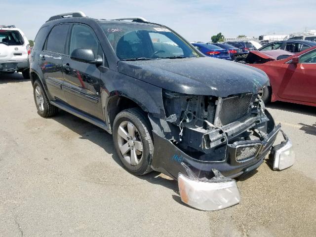 2CKDL33FX86308878 - 2008 PONTIAC TORRENT BLACK photo 1