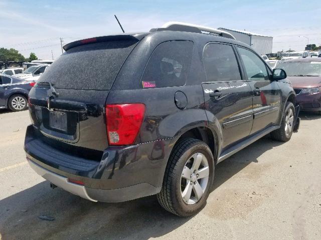 2CKDL33FX86308878 - 2008 PONTIAC TORRENT BLACK photo 4