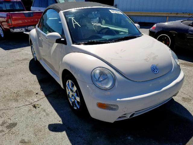 3VWDD21Y53M321441 - 2003 VOLKSWAGEN NEW BEETLE ბეჟი ფოტო 1