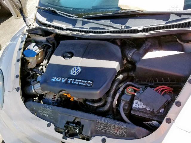 3VWDD21Y53M321441 - 2003 VOLKSWAGEN NEW BEETLE ბეჟი ფოტო 7