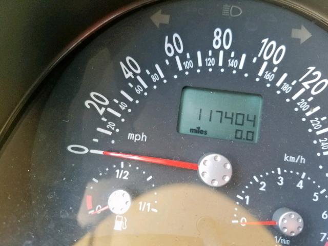 3VWDD21Y53M321441 - 2003 VOLKSWAGEN NEW BEETLE ბეჟი ფოტო 8