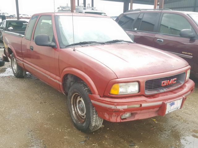 1GTCS194XTK509976 - 1996 GMC SONOMA RED photo 1