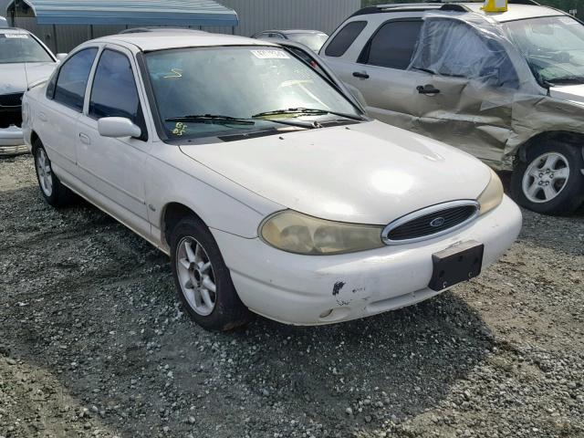 1FAFP66L3XK103296 - 1999 FORD CONTOUR SE WHITE photo 1