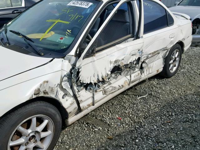 1FAFP66L3XK103296 - 1999 FORD CONTOUR SE WHITE photo 9