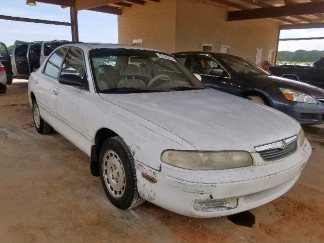 1YVGE22C1T5525492 - 1996 MAZDA 626 DX WHITE photo 1