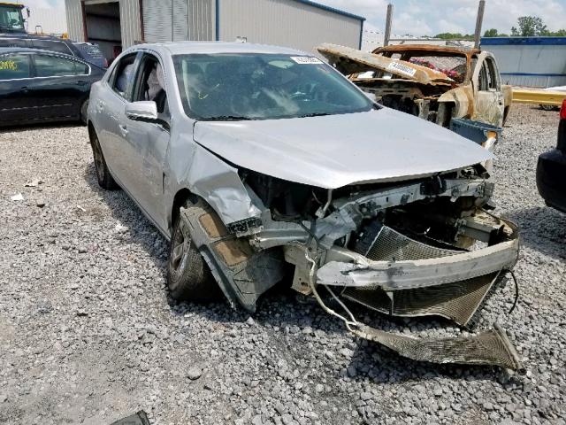 1G11C5SA2DF248101 - 2013 CHEVROLET MALIBU 1LT 银色 照片 1