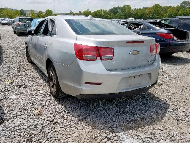 1G11C5SA2DF248101 - 2013 CHEVROLET MALIBU 1LT 银色 照片 3