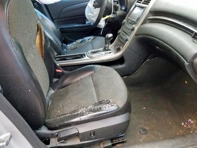 1G11C5SA2DF248101 - 2013 CHEVROLET MALIBU 1LT 银色 照片 5