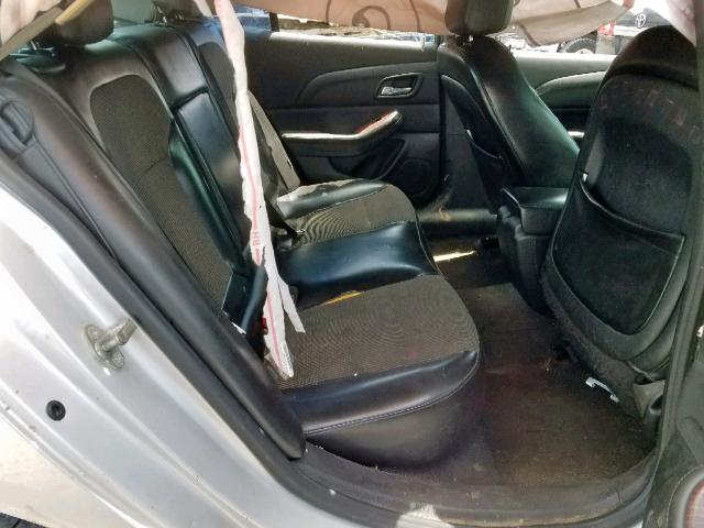 1G11C5SA2DF248101 - 2013 CHEVROLET MALIBU 1LT 银色 照片 6