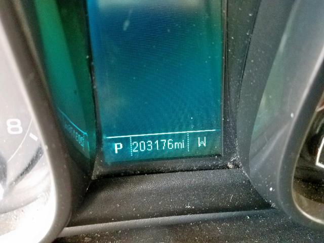 1G11C5SA2DF248101 - 2013 CHEVROLET MALIBU 1LT 银色 照片 8