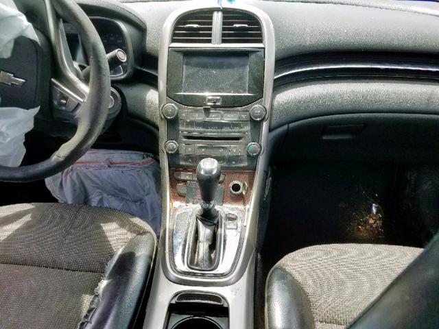 1G11C5SA2DF248101 - 2013 CHEVROLET MALIBU 1LT 银色 照片 9