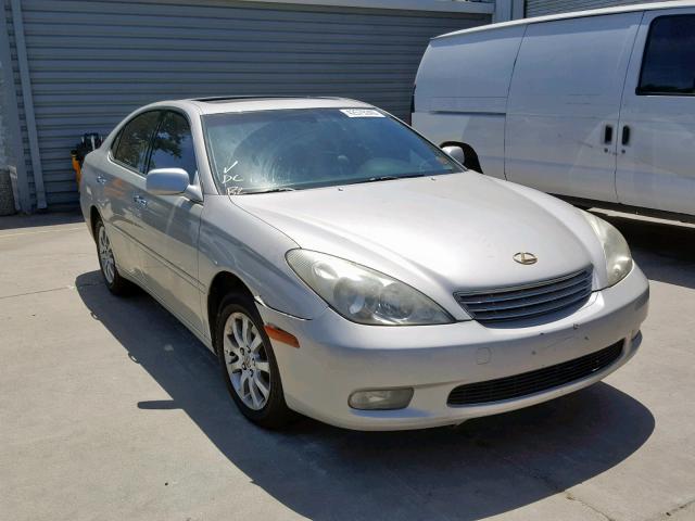 JTHBF30G820013277 - 2002 LEXUS ES 300 GRAY photo 1