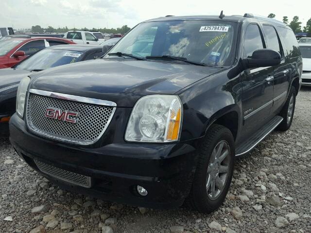 1GKUCMEF4AR178489 - 2010 GMC YUKON XL D BLACK photo 2