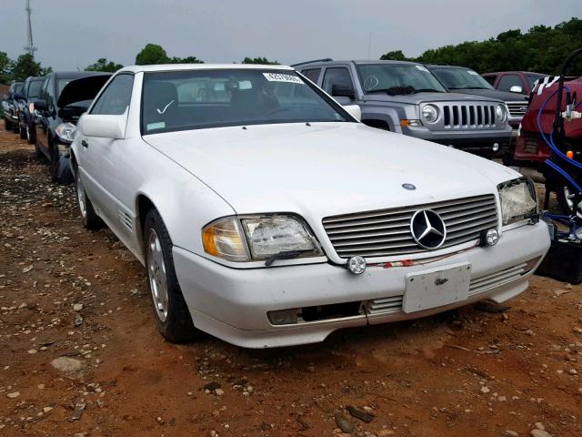 WDBFA63E4SF111991 - 1995 MERCEDES-BENZ SL 320 WHITE photo 1