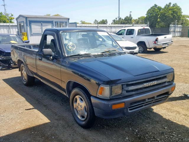 JT4RN82P1M5029694 - 1991 TOYOTA PICKUP 1/2 BLACK photo 1