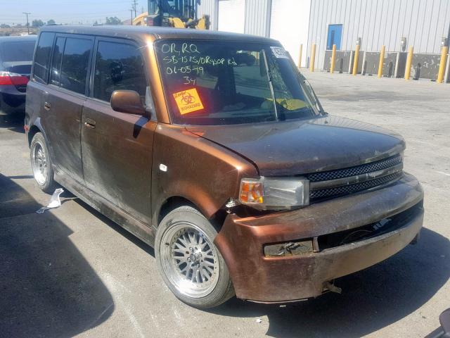 JTLKT324564124353 - 2006 TOYOTA SCION XB 金色 照片 1