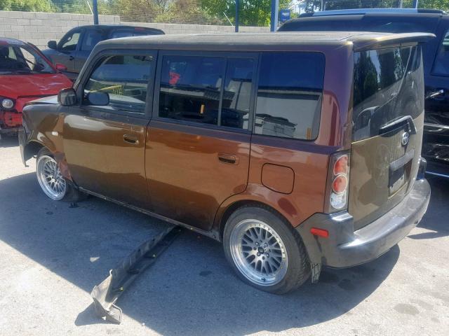 JTLKT324564124353 - 2006 TOYOTA SCION XB 金色 照片 3
