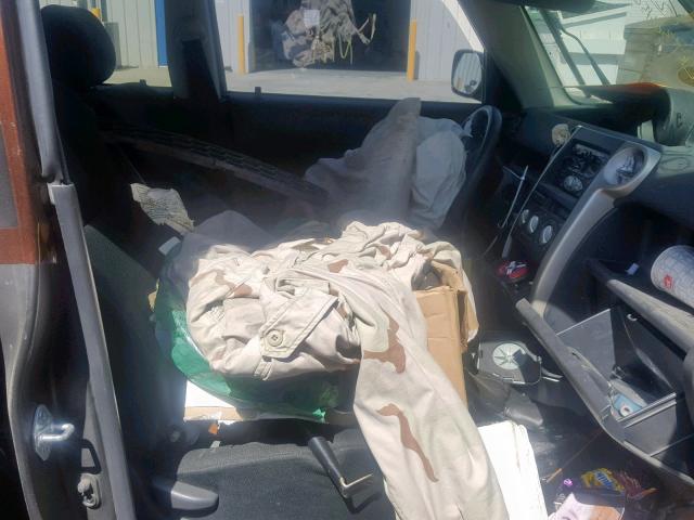 JTLKT324564124353 - 2006 TOYOTA SCION XB 金色 照片 5