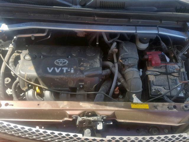 JTLKT324564124353 - 2006 TOYOTA SCION XB 金色 照片 7