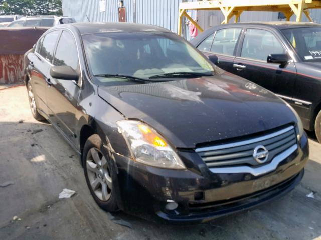 1N4CL21E97C223744 - 2007 NISSAN ALTIMA HYB BLACK photo 1