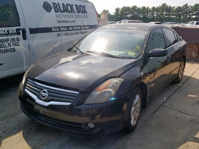 1N4CL21E97C223744 - 2007 NISSAN ALTIMA HYB BLACK photo 2