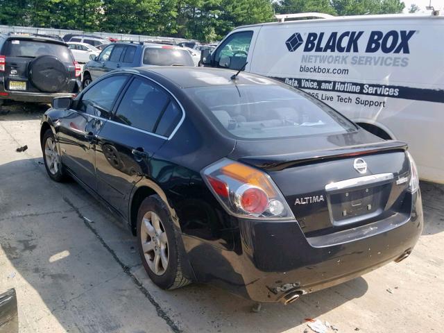 1N4CL21E97C223744 - 2007 NISSAN ALTIMA HYB BLACK photo 3