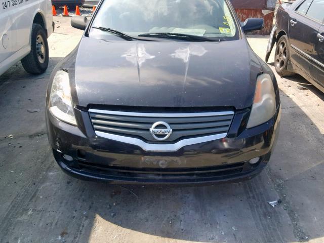 1N4CL21E97C223744 - 2007 NISSAN ALTIMA HYB BLACK photo 9