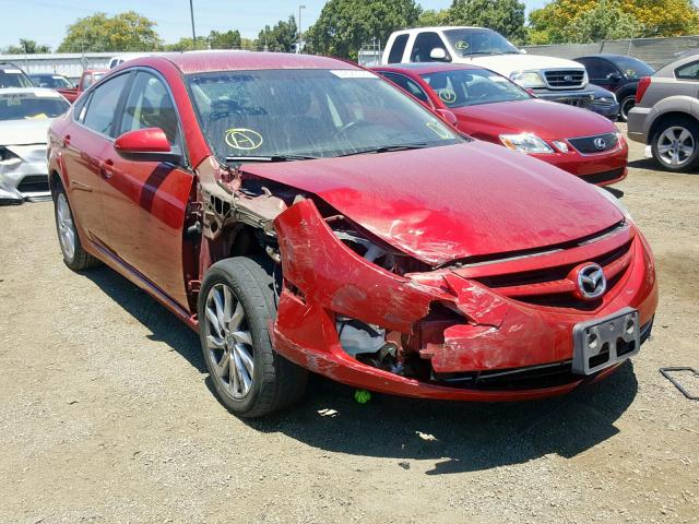 1YVHZ8DH0C5M27638 - 2012 MAZDA 6 I RED photo 1