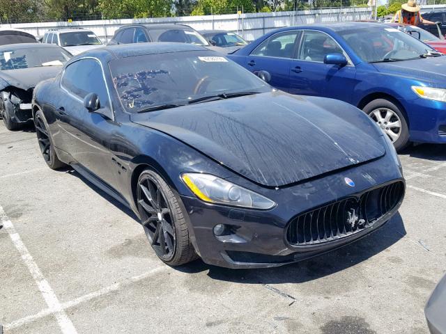 ZAM45KLA8A0051861 - 2010 MASERATI GRANTURISM BLACK photo 2