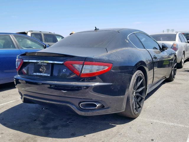 ZAM45KLA8A0051861 - 2010 MASERATI GRANTURISM BLACK photo 4