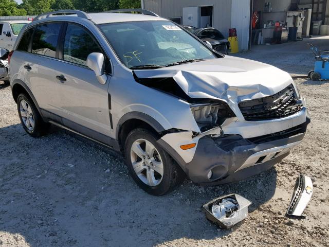 3GNAL2EK9DS635676 - 2013 CHEVROLET CAPTIVA LS 银色 照片 1