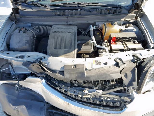 3GNAL2EK9DS635676 - 2013 CHEVROLET CAPTIVA LS 银色 照片 7