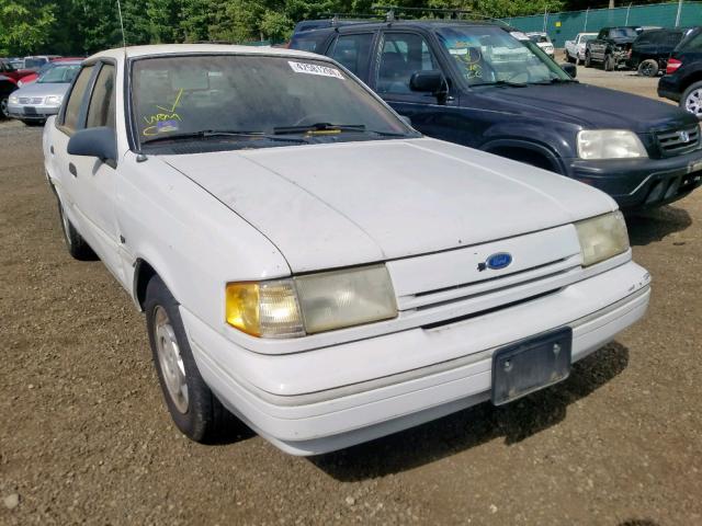 2FAPP36U3NB169110 - 1992 FORD TEMPO GL WHITE photo 1