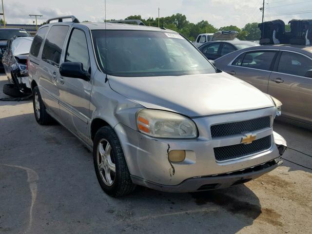 1GNDV33L36D154284 - 2006 CHEVROLET UPLANDER L 银色 照片 1