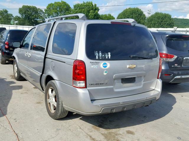 1GNDV33L36D154284 - 2006 CHEVROLET UPLANDER L 银色 照片 3