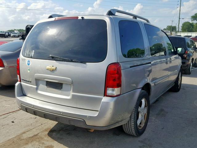 1GNDV33L36D154284 - 2006 CHEVROLET UPLANDER L 银色 照片 4