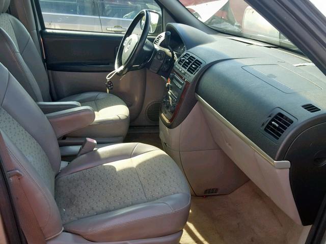 1GNDV33L36D154284 - 2006 CHEVROLET UPLANDER L 银色 照片 5