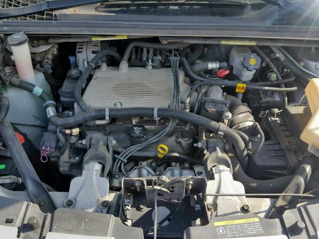 1GNDV33L36D154284 - 2006 CHEVROLET UPLANDER L 银色 照片 7