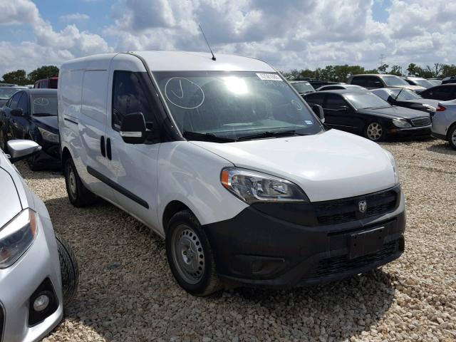 ZFBERFAB7J6L45123 - 2018 RAM PROMASTER 白色 照片 1