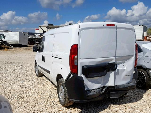 ZFBERFAB7J6L45123 - 2018 RAM PROMASTER 白色 照片 3