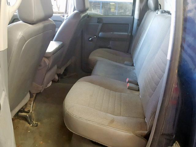 3D7KS28DX8G174645 - 2008 DODGE RAM 2500 S ლურჯი ფოტო 6