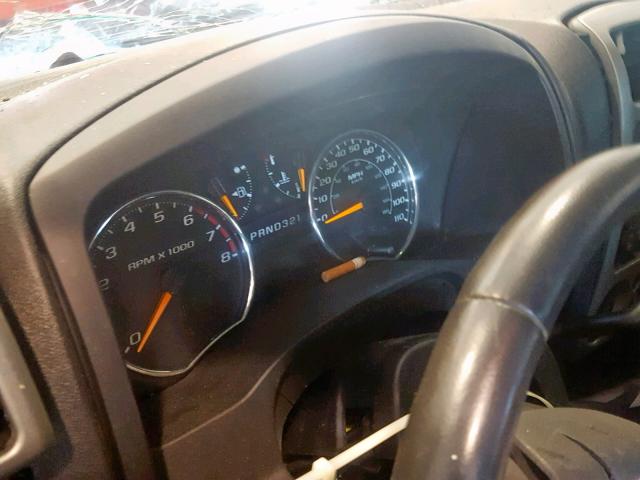 1GCDSCF90C8100110 - 2012 CHEVROLET COLORADO L RED photo 8