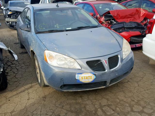 1G2ZH57NX94158919 - 2009 PONTIAC G6 GT BLUE photo 1