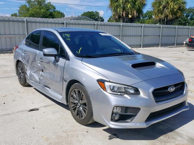 JF1VA1G67F9809489 - 2015 SUBARU WRX LIMITE SILVER photo 1