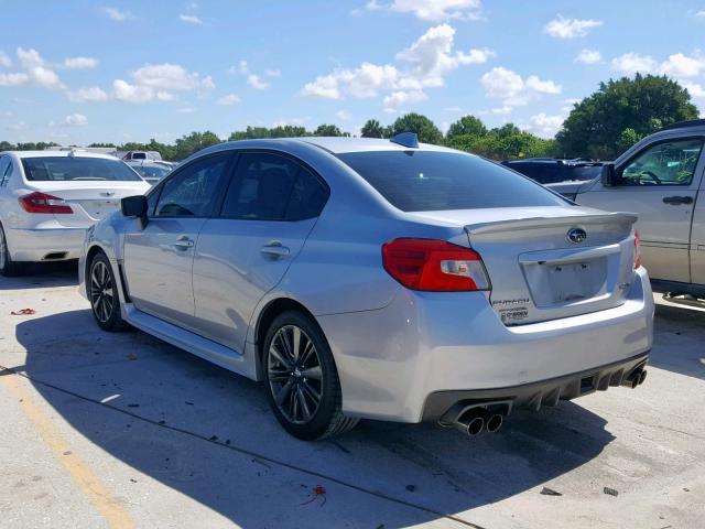 JF1VA1G67F9809489 - 2015 SUBARU WRX LIMITE SILVER photo 3